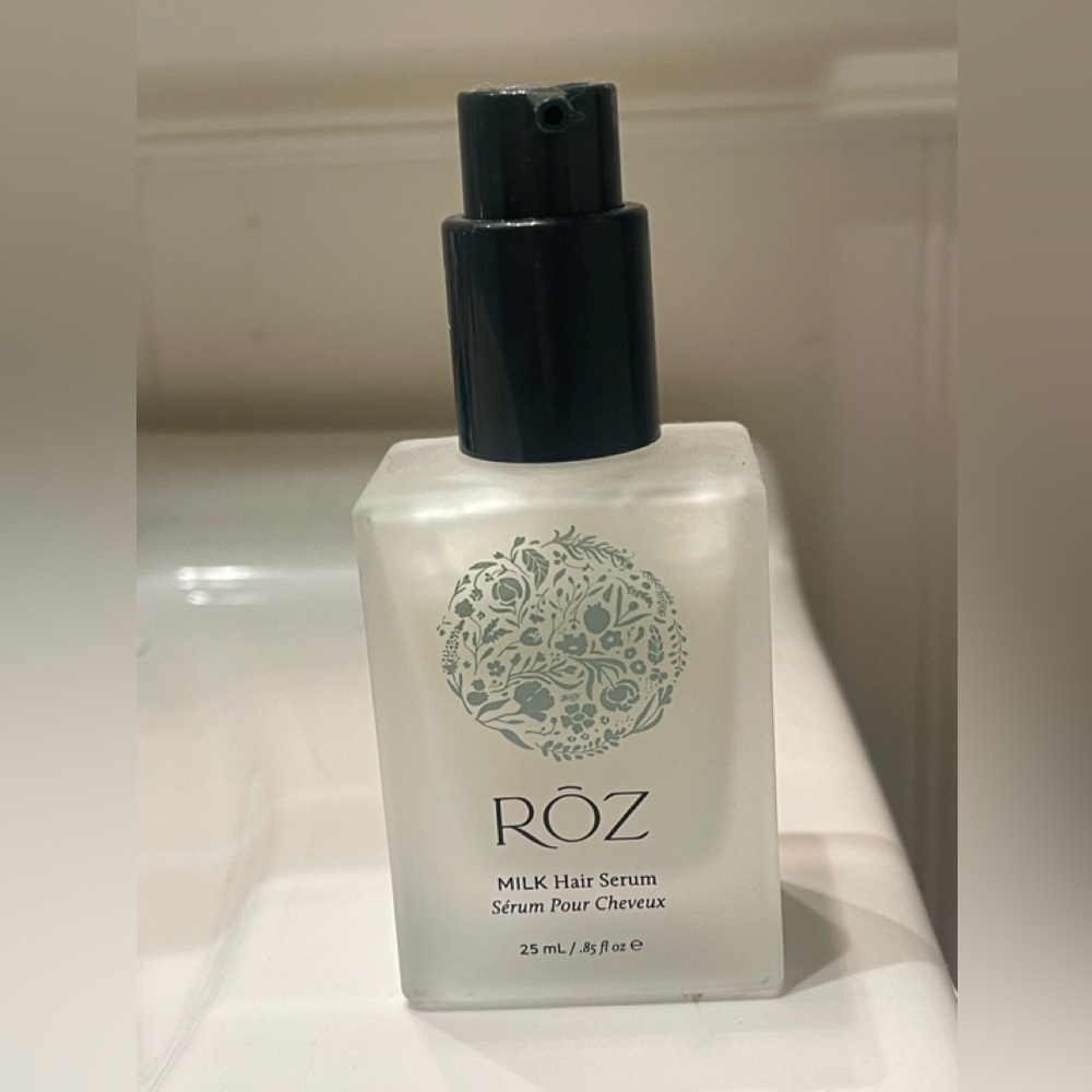 Roz milk hair serum used only a few times